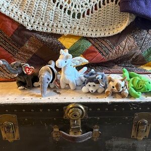 Ty Beanie Babies Plush Set - new with tags
